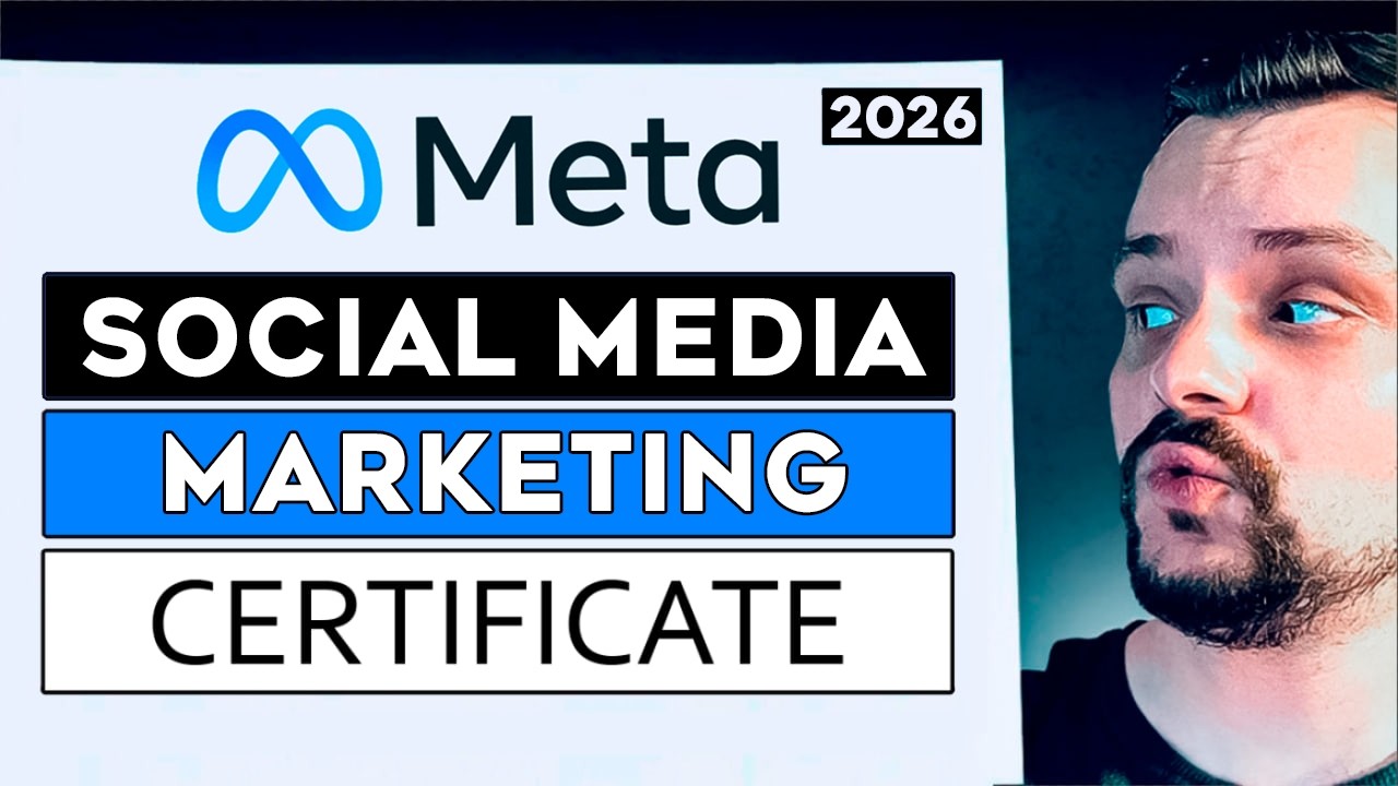 Meta Social Media Marketing Professional Certificate Review - 2025 | Is it Worth the Money?
