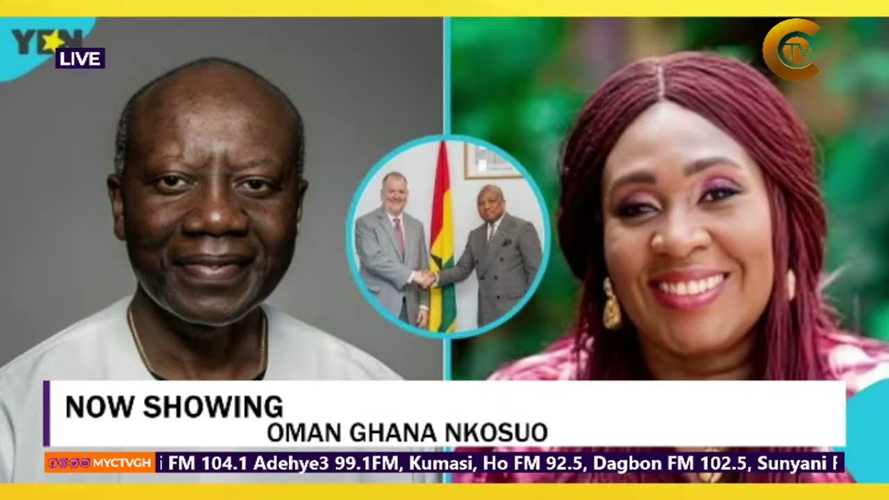 OMAN GHANA NKOSUO WITH OBAA YAA TITI AND KAAKYIRE KWESI APREKU
