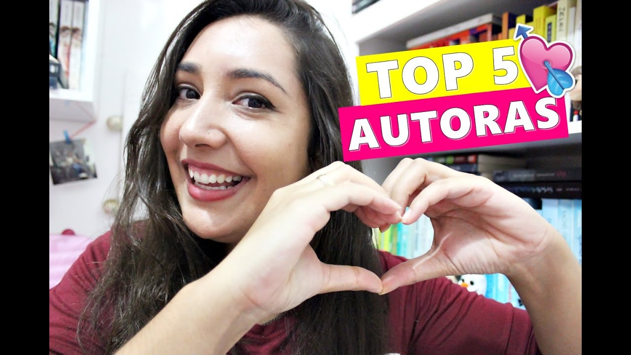 5 AUTORAS FAVORITAS - #VEDA 02 | Amiga da Leitora