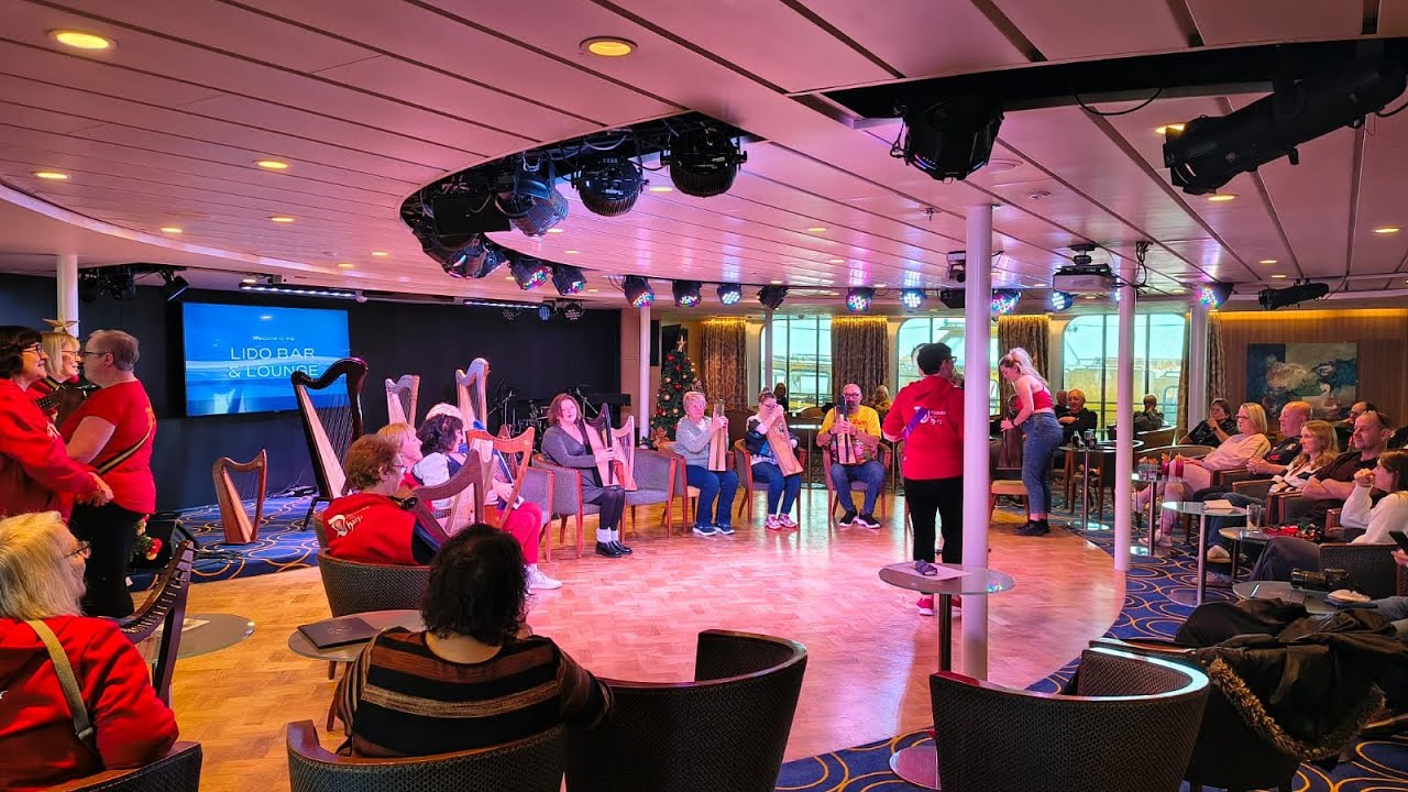 Discover The Harp At Sea - A Brand New Cruise line Enrichment Programme 