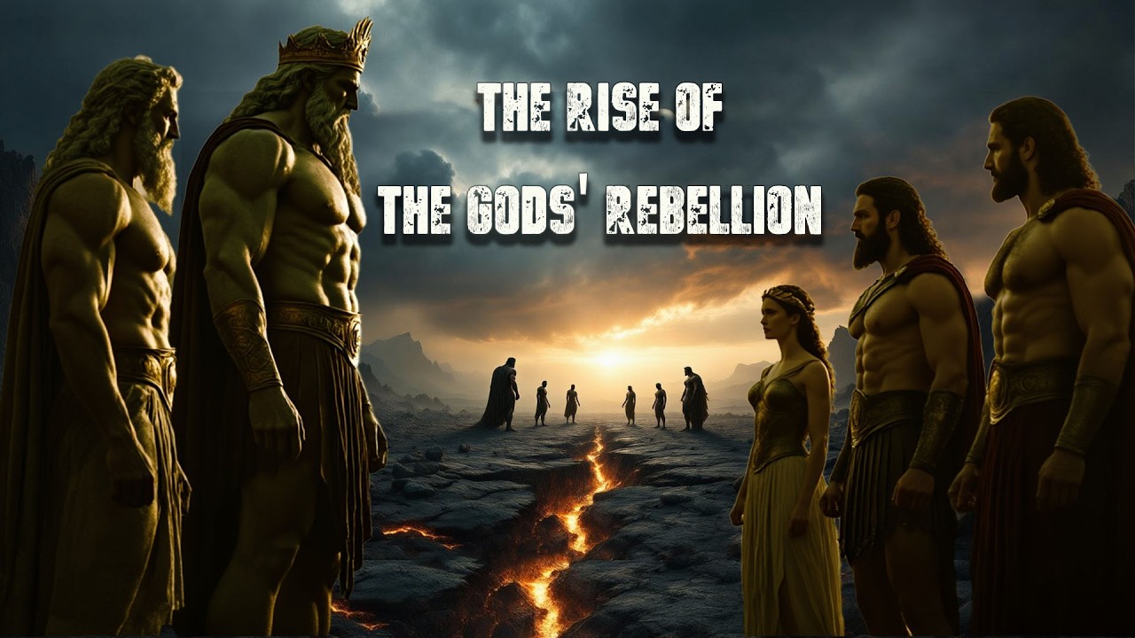 Эпическая битва между титанами и богами!