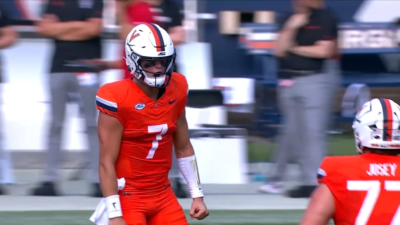 FOOTBALL: Virginia vs. NC State - Highlights