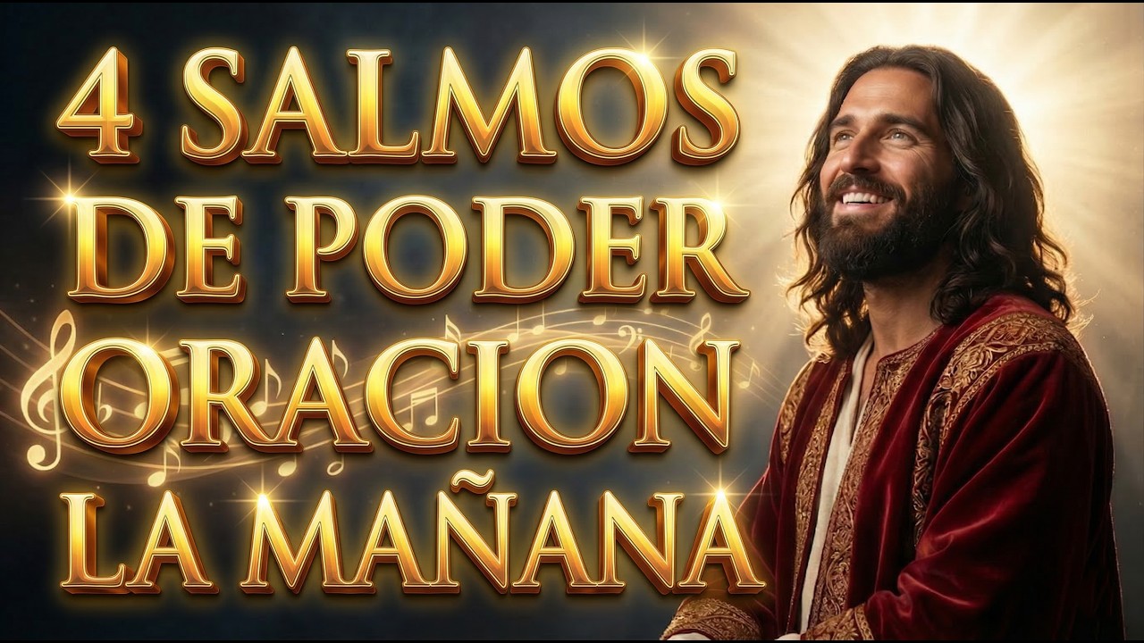 DECLARA PROTECCIÓN: Salmos 91, 121, 19 y 143 - Oración con Música Ungid 2026 🛡️🌊