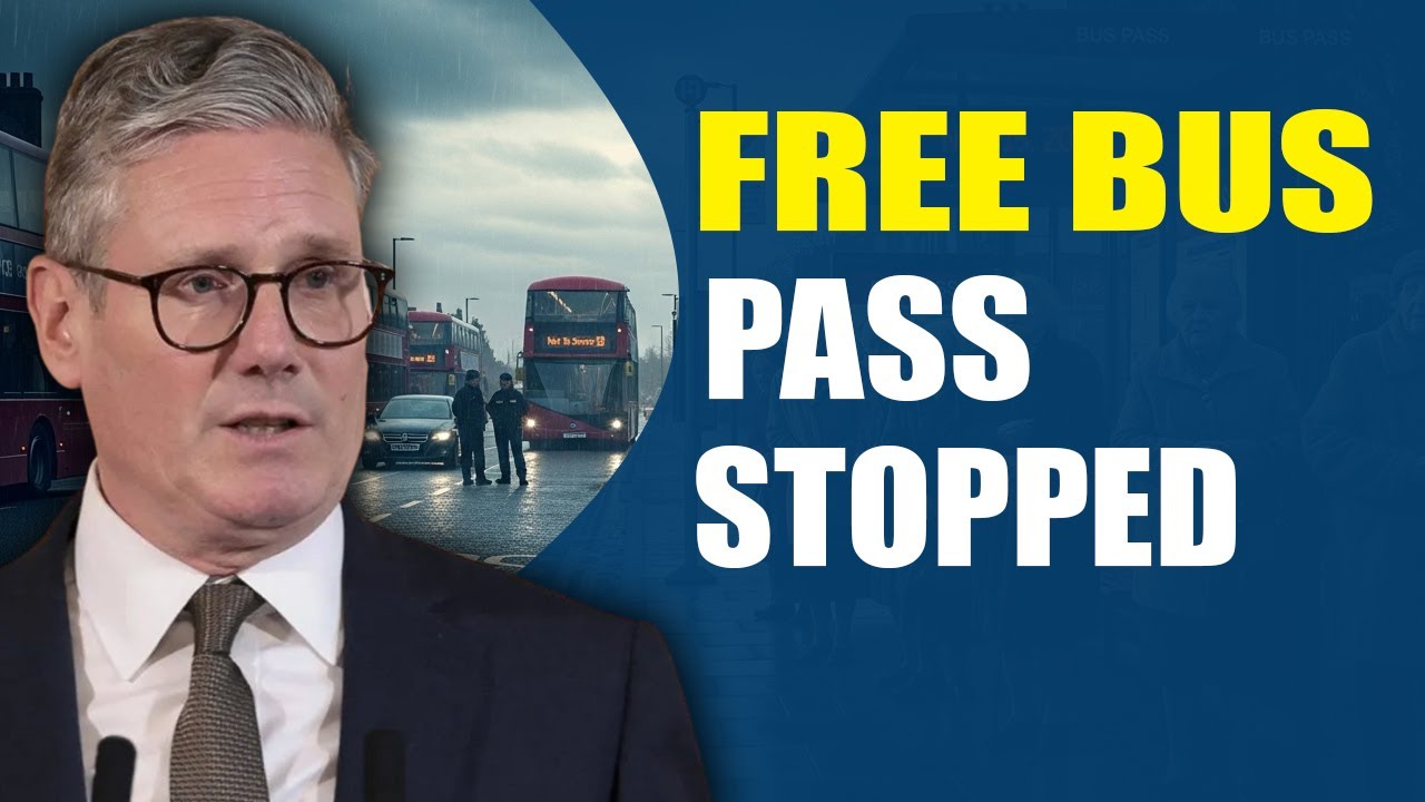 💥 URGENT UK Bus Pass Rule Change 2026 | Free Travel May Stop for Millions