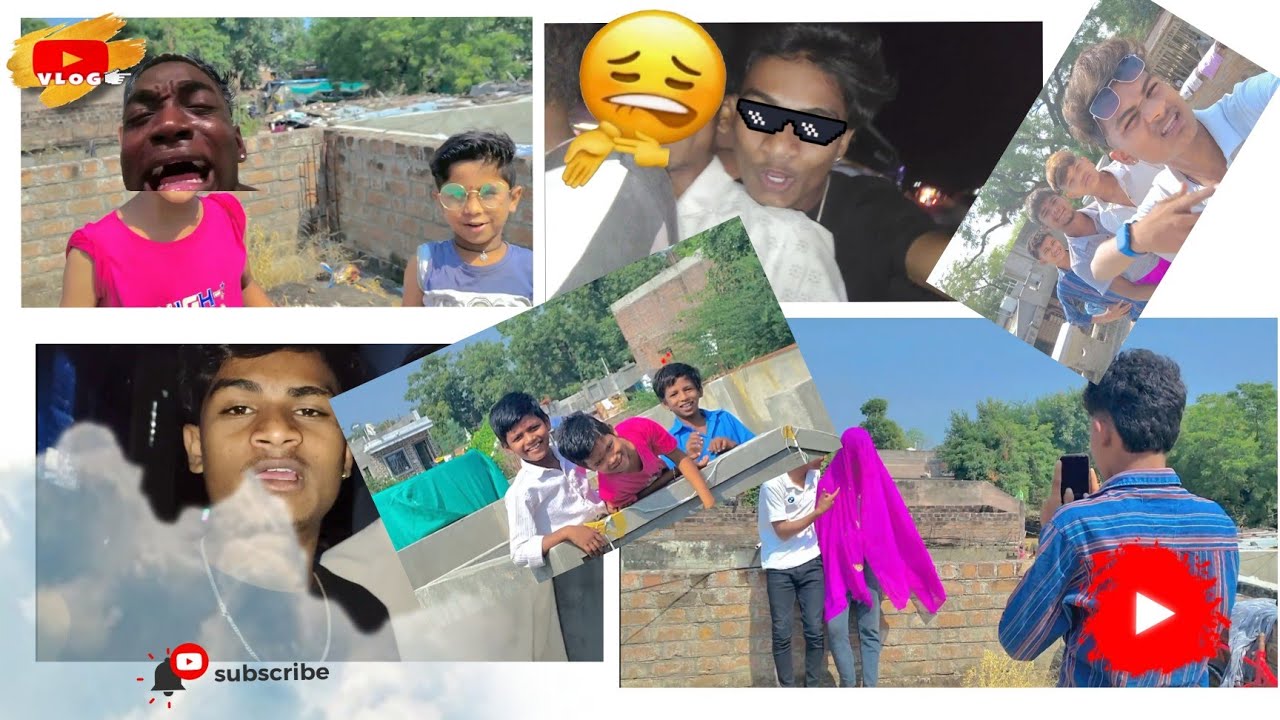 First Vlog Hai Guys 😜 || Hindi Vlog || Comedy Vlog || Sopyaa Vloger ||