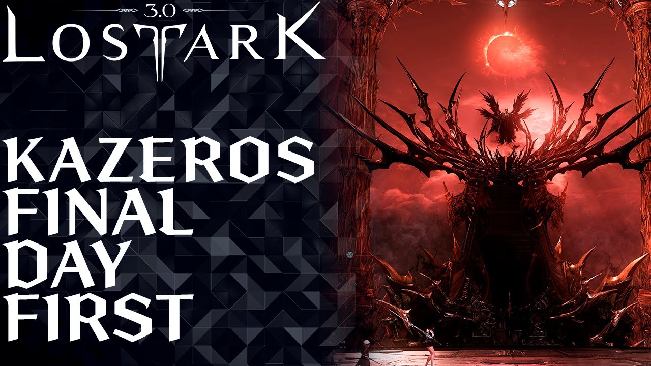 Крупное обновление, новый класс и многое другое ►LOST ARK