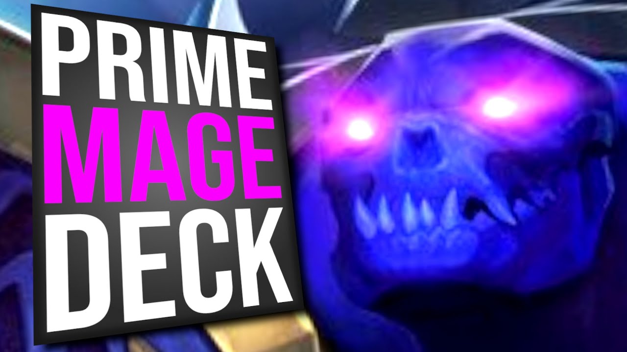 The PRIME Mage Deck! Solarian Highlander! | Standard | Hearthstone