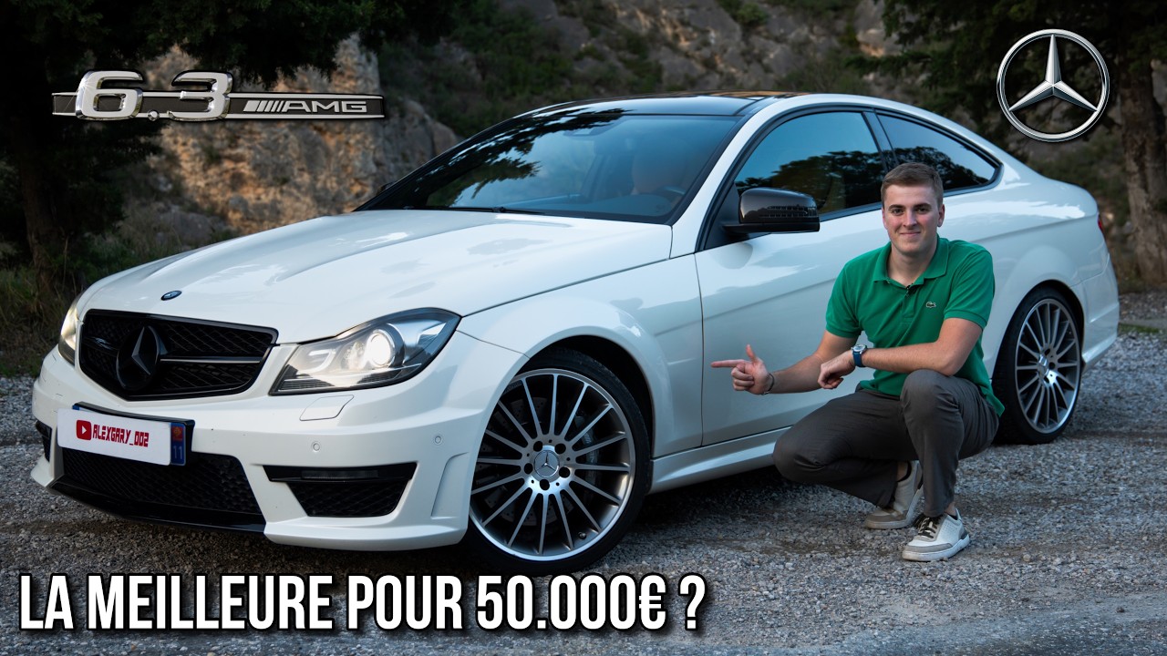ESSAI - MERCEDES C63 AMG W204 : La MEILLEURE pour 50.000€