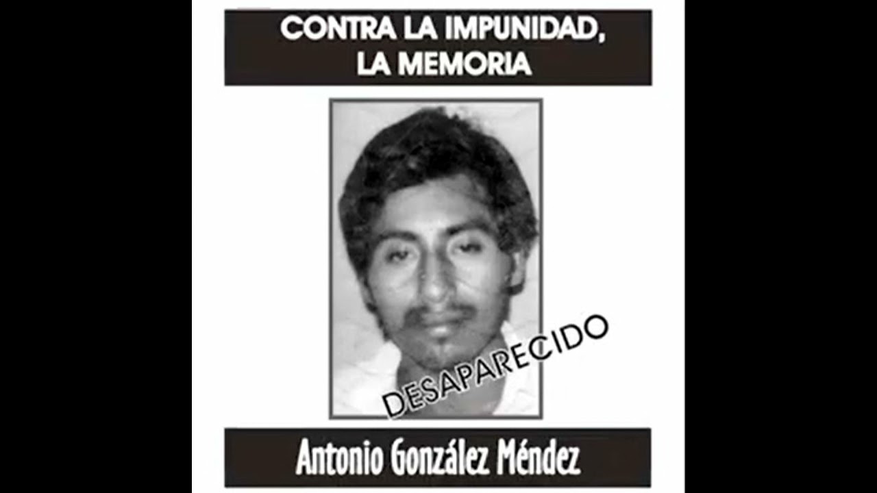 El caso de Antonio González Méndez, un crimen de Estado