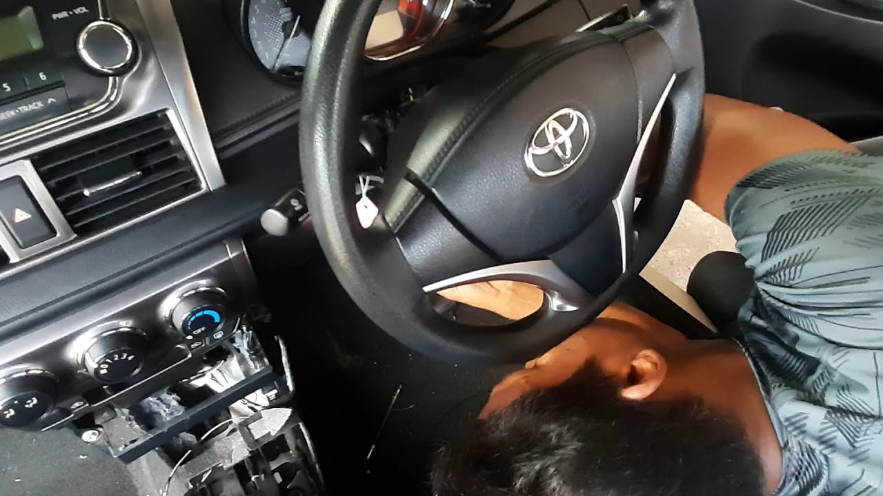 วิธีเปลี่ยนคอยล์เย็น ถอดรื้อคอนโทรล เปลี่ยนตู้แอร์ Toyota Yaris 2013 @134