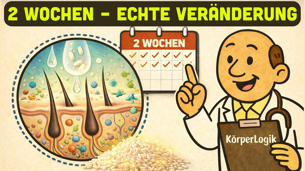 2 Wochen Reiswasser: Was wirklich mit Kopfhaut und Haaren passiert