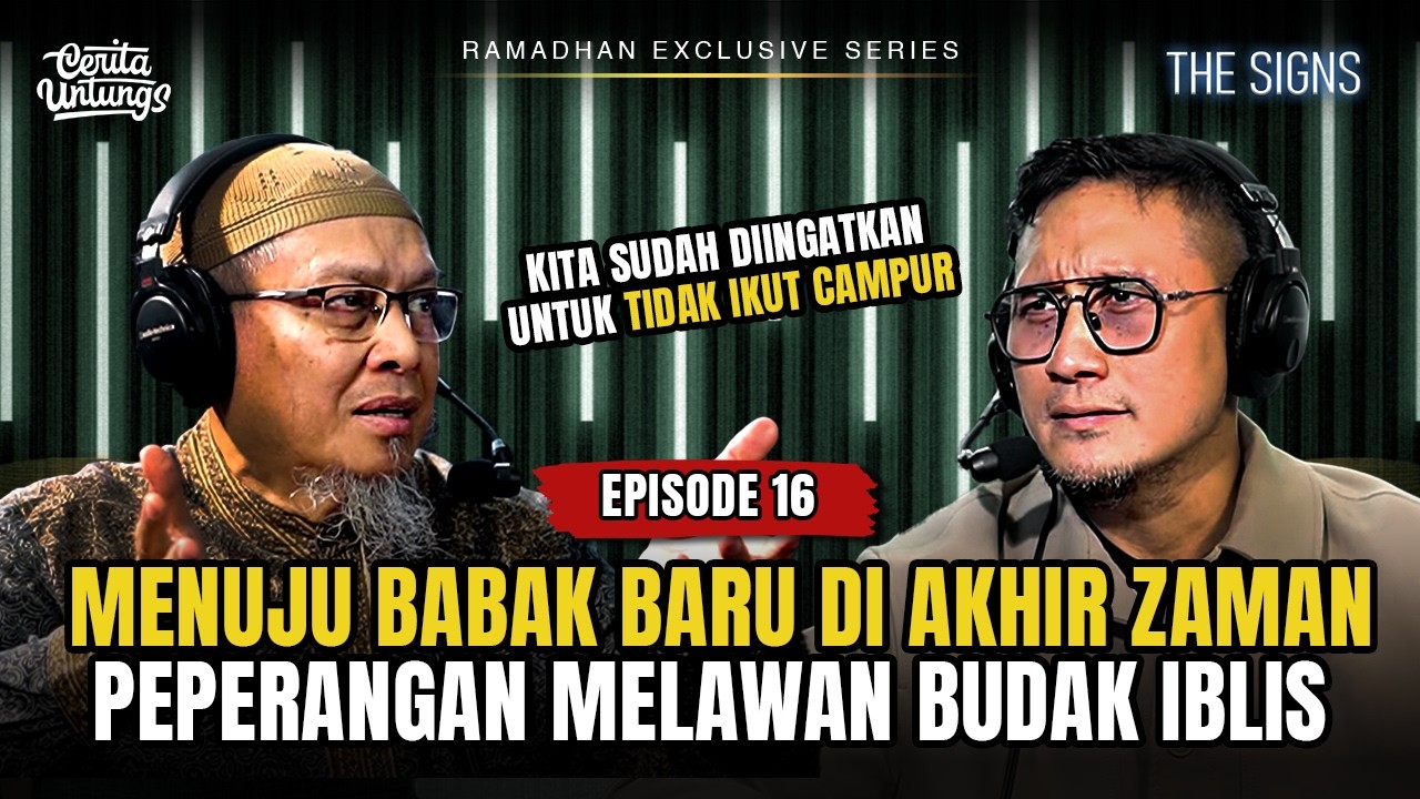 KITA SUDAH DIINGATKAN UNTUK TIDAK IKUT CAMPUR DALAM PERANG AKHIR ZAMAN‼️ - The Signs #Episode16