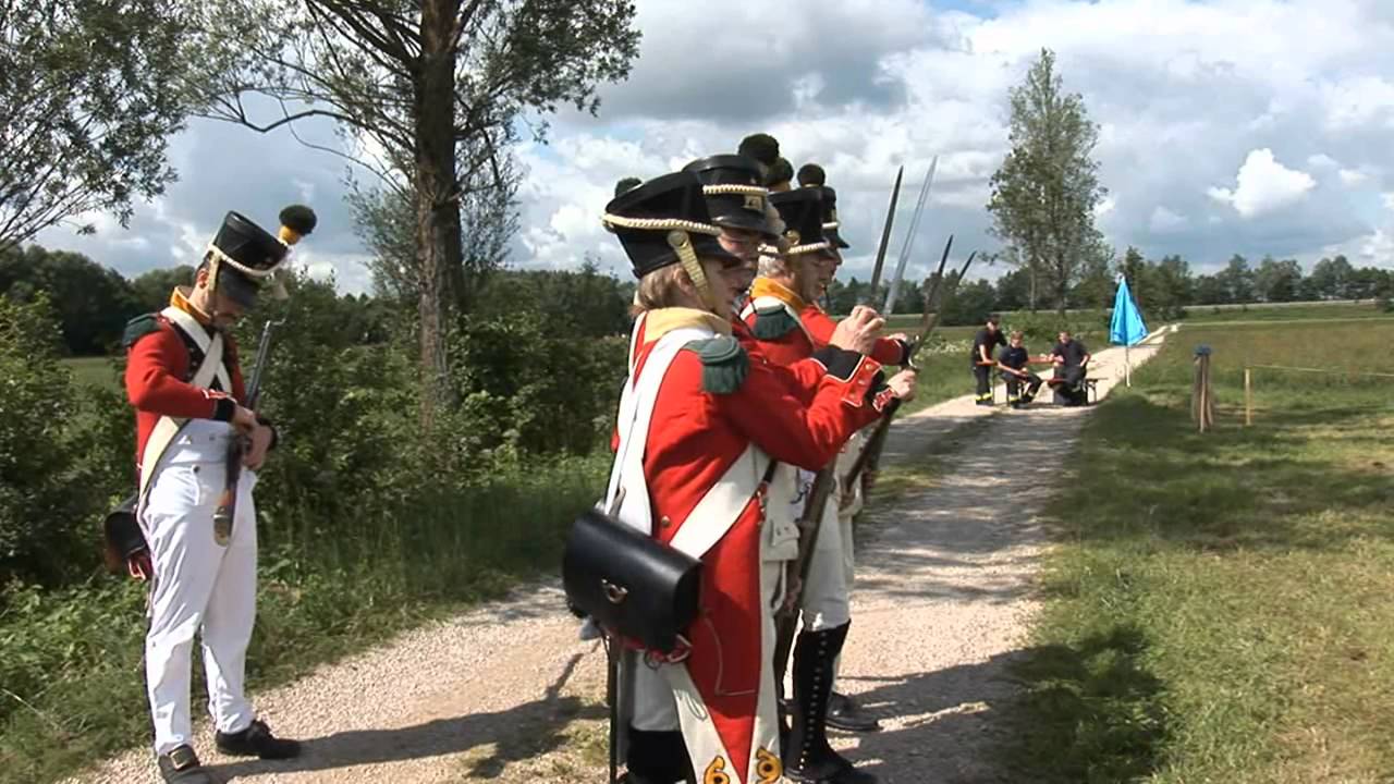 Napoleon, die Schlacht um Eggmühl 2011