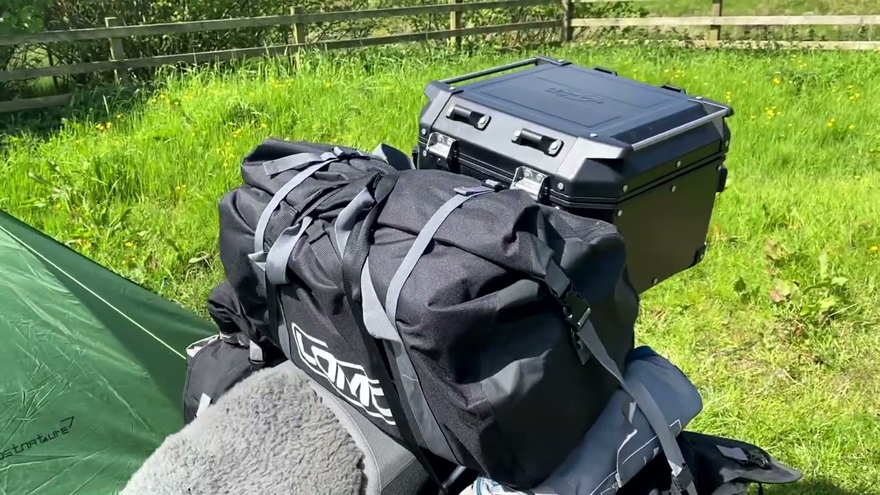 2023 and New Saddle-bags on my Suzuki Vstrom DL1000