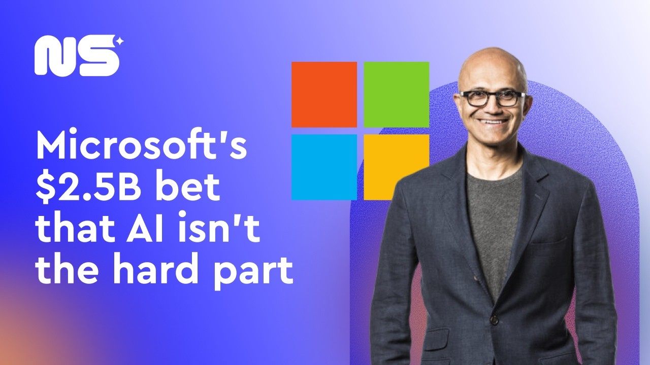 Ставка Microsoft на 2,5 млрд долларов