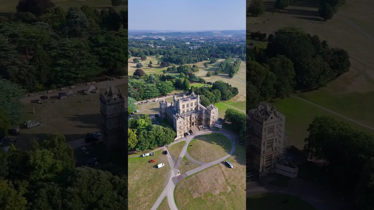 Wollaton Hall, Gardens and Deer Park, 