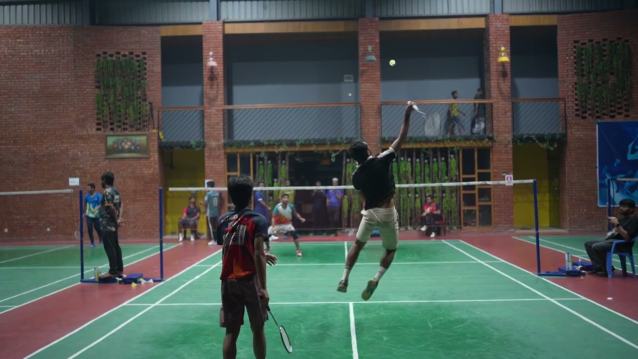 Quarter Final Clash 🔥 Team Apu Riyad vs Team Pranto Emon (Match 1) | Ramadan Badminton Fest 2026 🏸