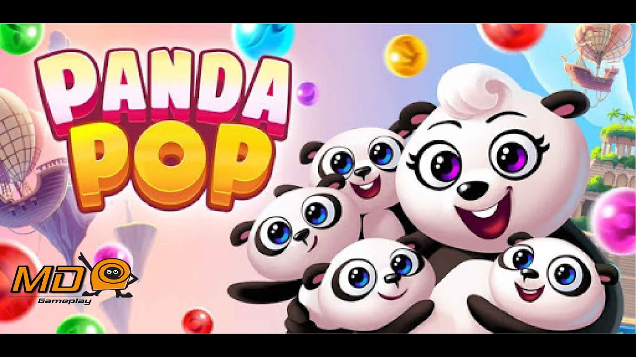 Panda Pop! Bubble Shooter Game - Gameplay IOS & Android