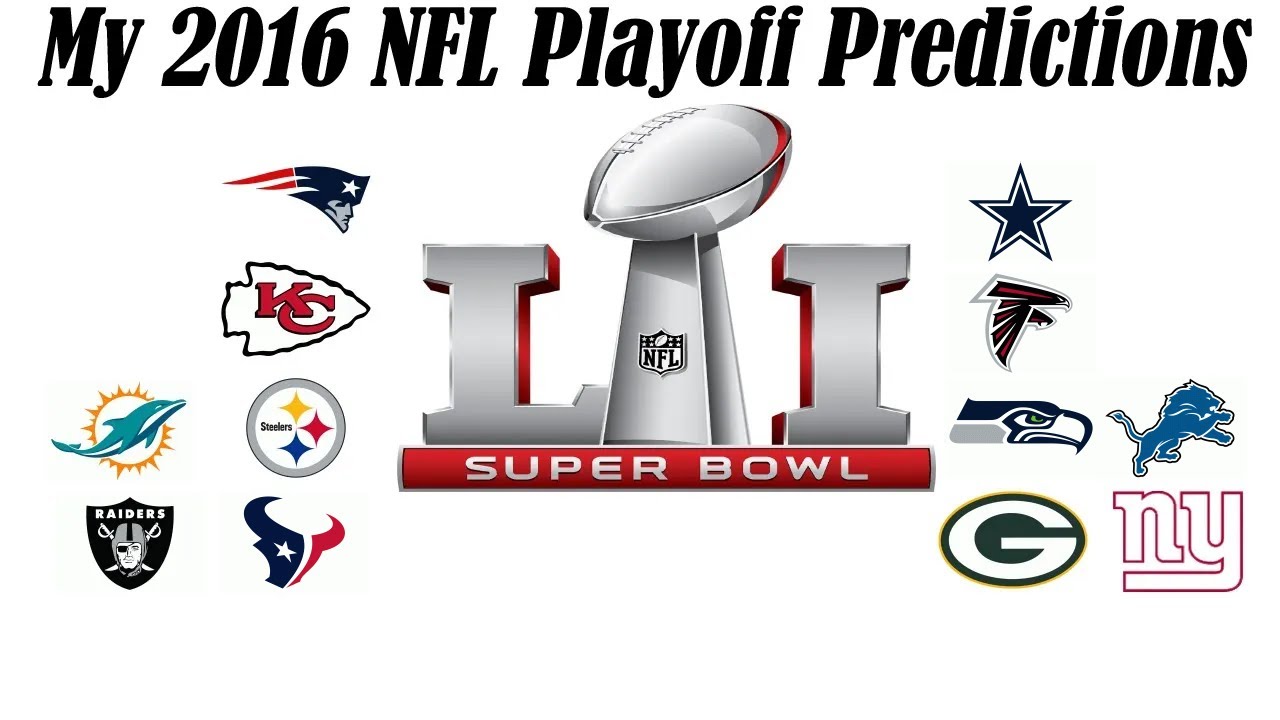 2016 NFL Playoff Predictions