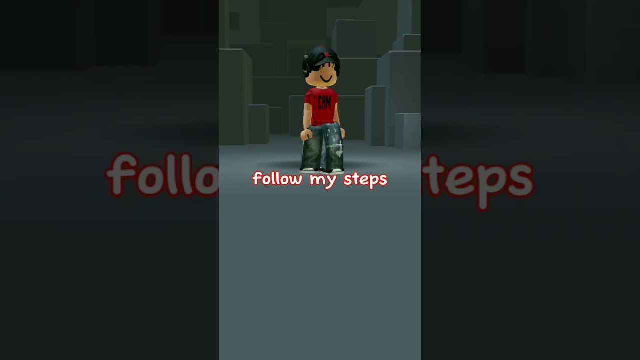 tutorial to get realistic animation #roblox #viral #shortsfeed #recommended #capcut