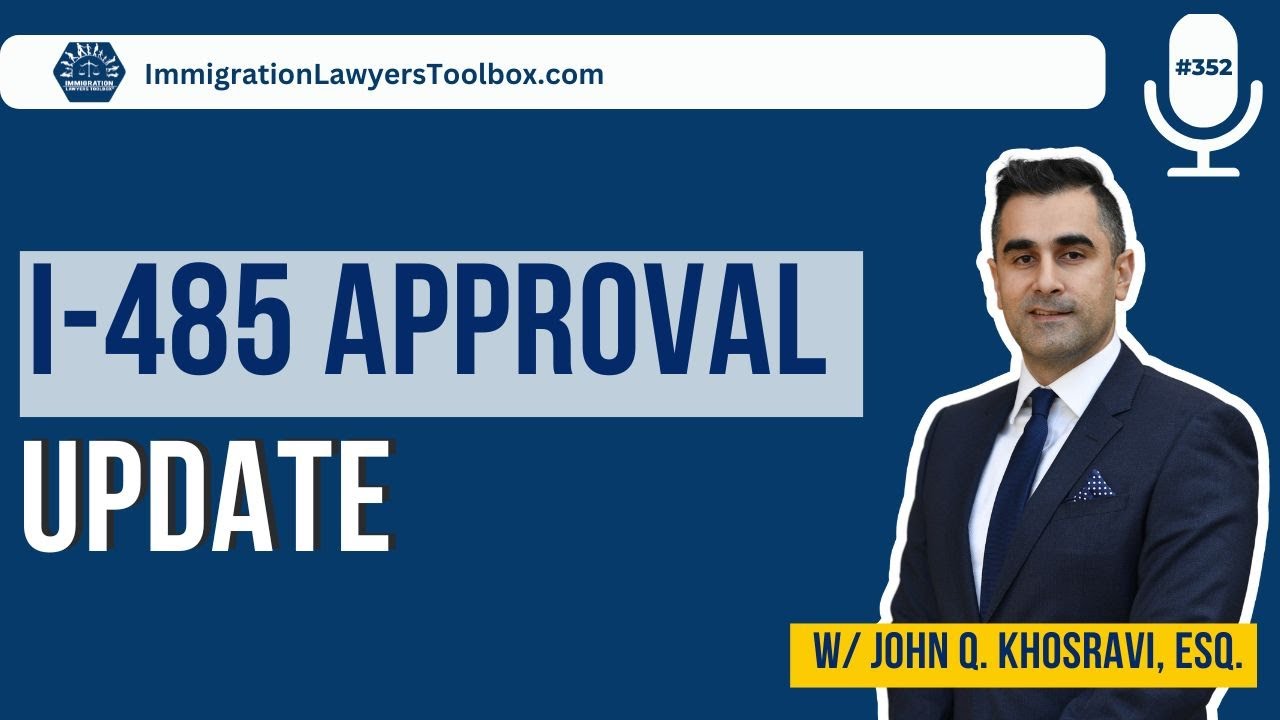 I-485 Approval Update