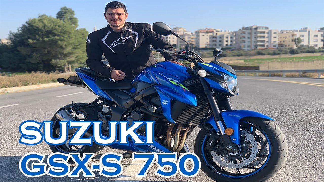 Suzuki GSXS 750  | تجربة قيادة سوزوكي