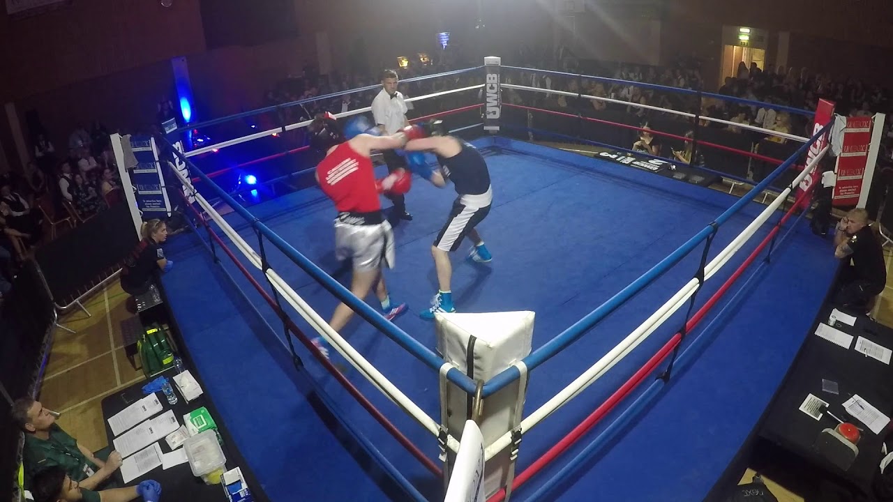 Ultra White Collar Boxing | Darlington | Callum Robinson VS Gareth Hole