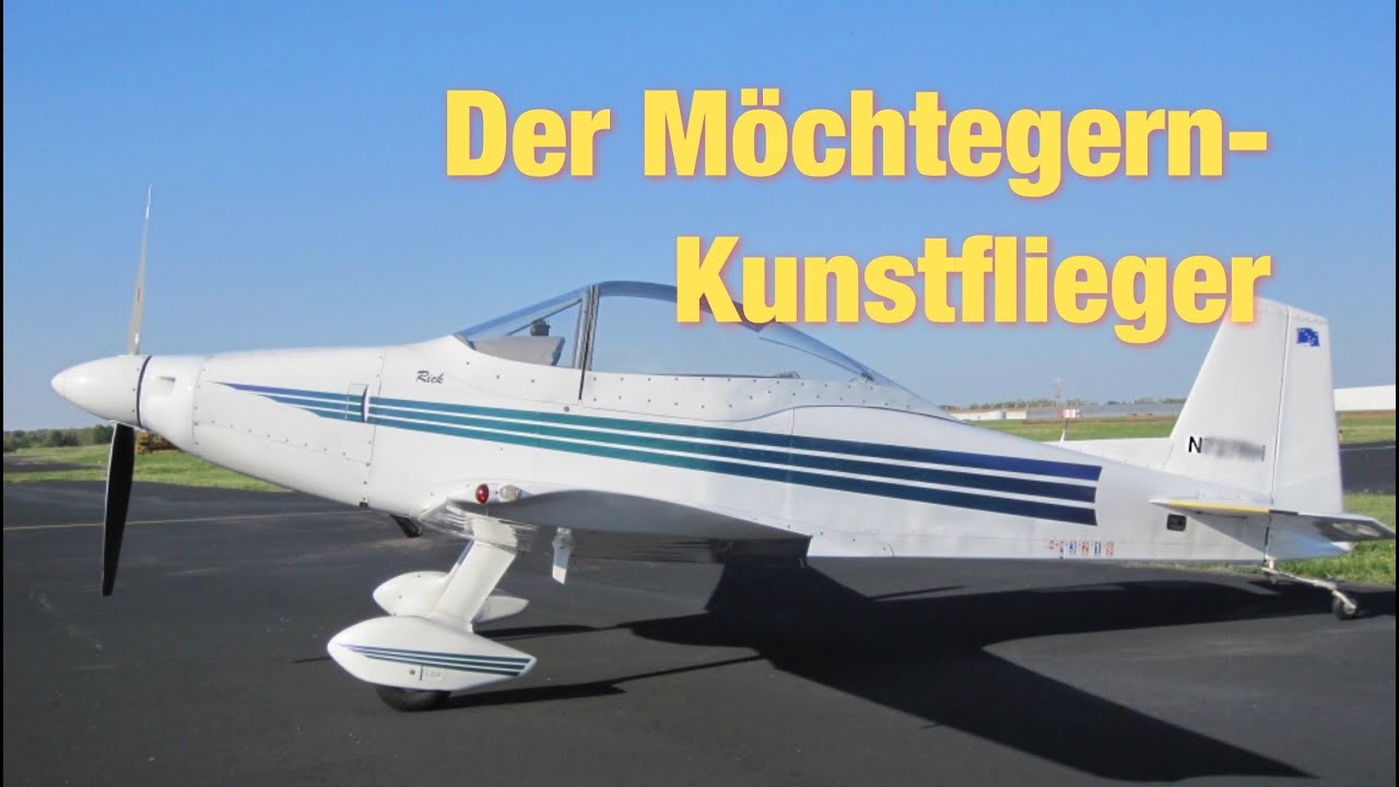Der Möchtegern Kunstflieger