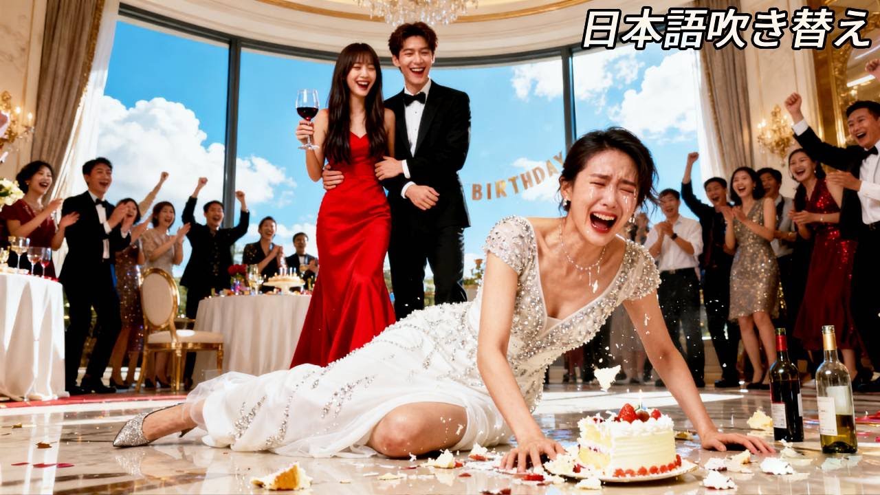 「日本語の吹き替え」愛人の誕生日祝いのために、夫は大庭広衆で私に 100 回のビンタを！離婚後、ずっと私を愛してくれた CEO と結婚し、元夫は後悔に暮れた！ #人気短編ドラマ