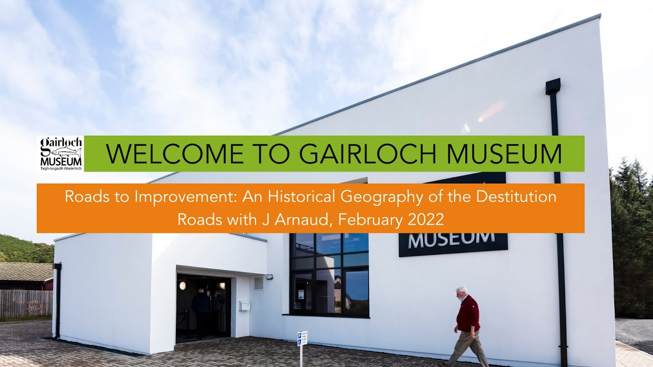 Roads to Improvement: An Historical Geography of the Destitution Roads with J Arnaud