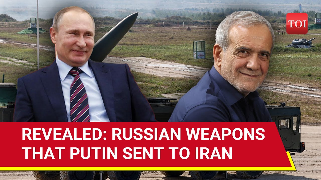 Putin Sends Nuclear Missiles & Air Defence Systems To Iran Ahead Of Potential Israel War | Watch
