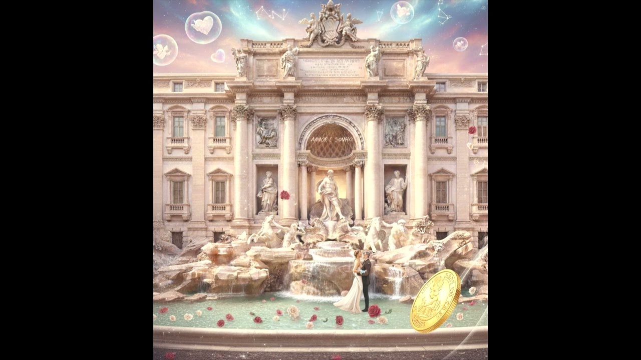 Moeda do destino (Alex Lima) La Fontana di Trevi