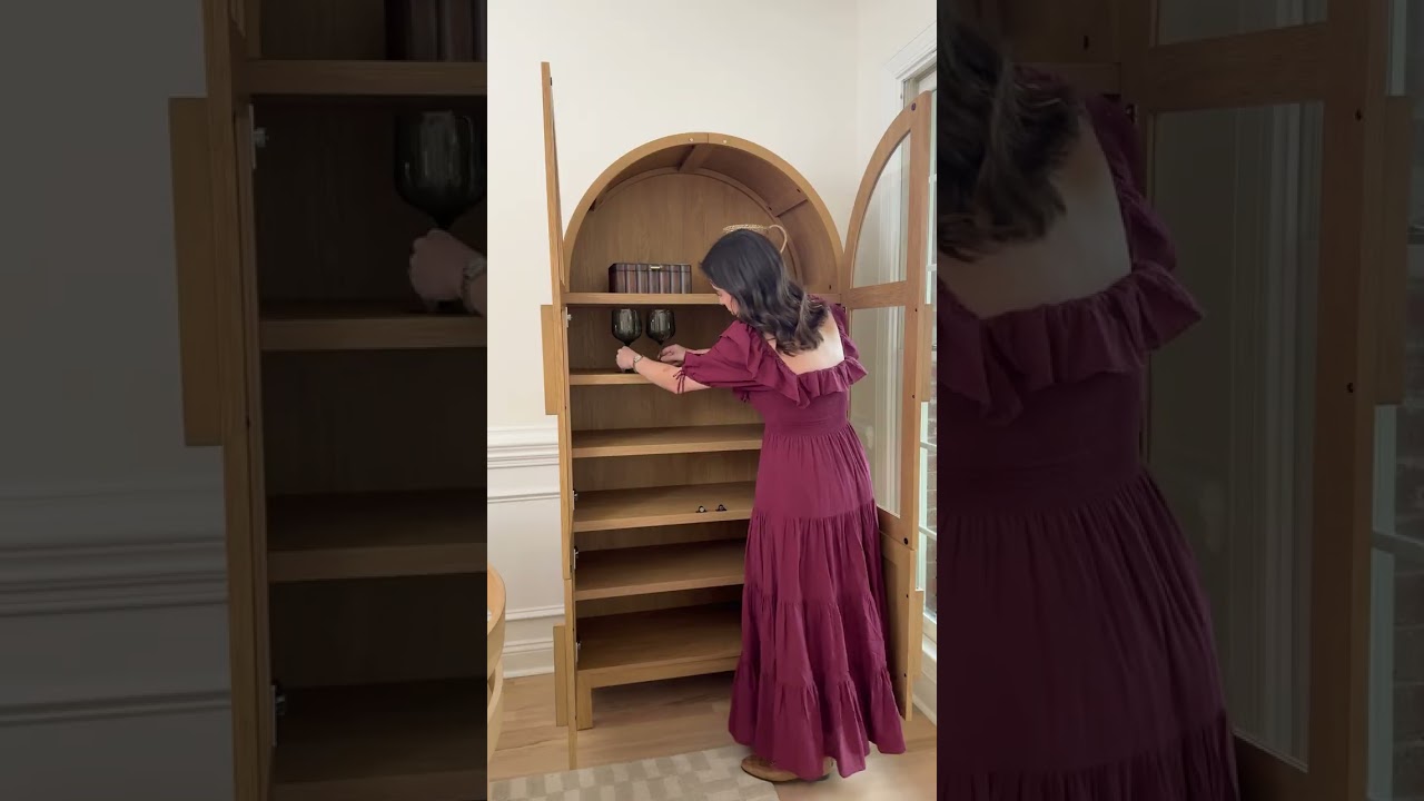 BHG's Juliet Arch Cabinet is a Hosting Must-Have