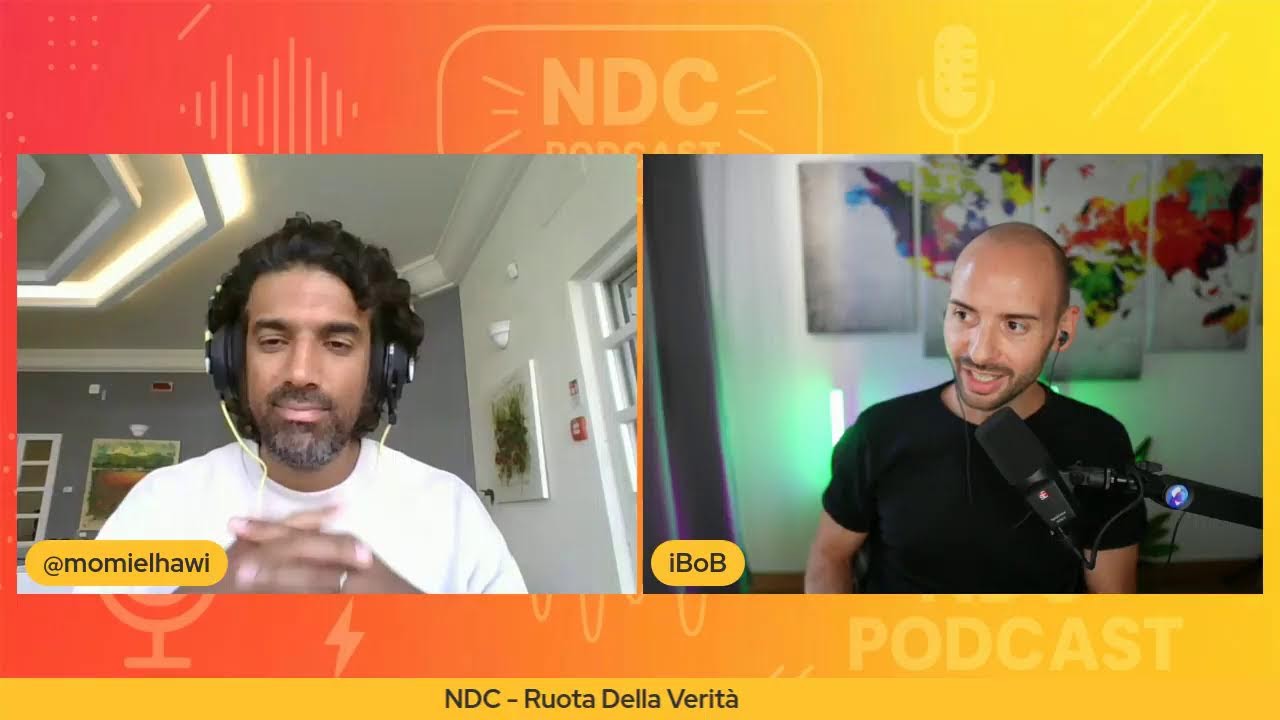 NDC Podcast con @iboblive