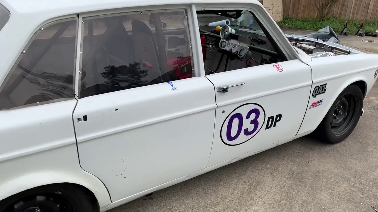 1970 Volvo 144 Racecar Walkaround