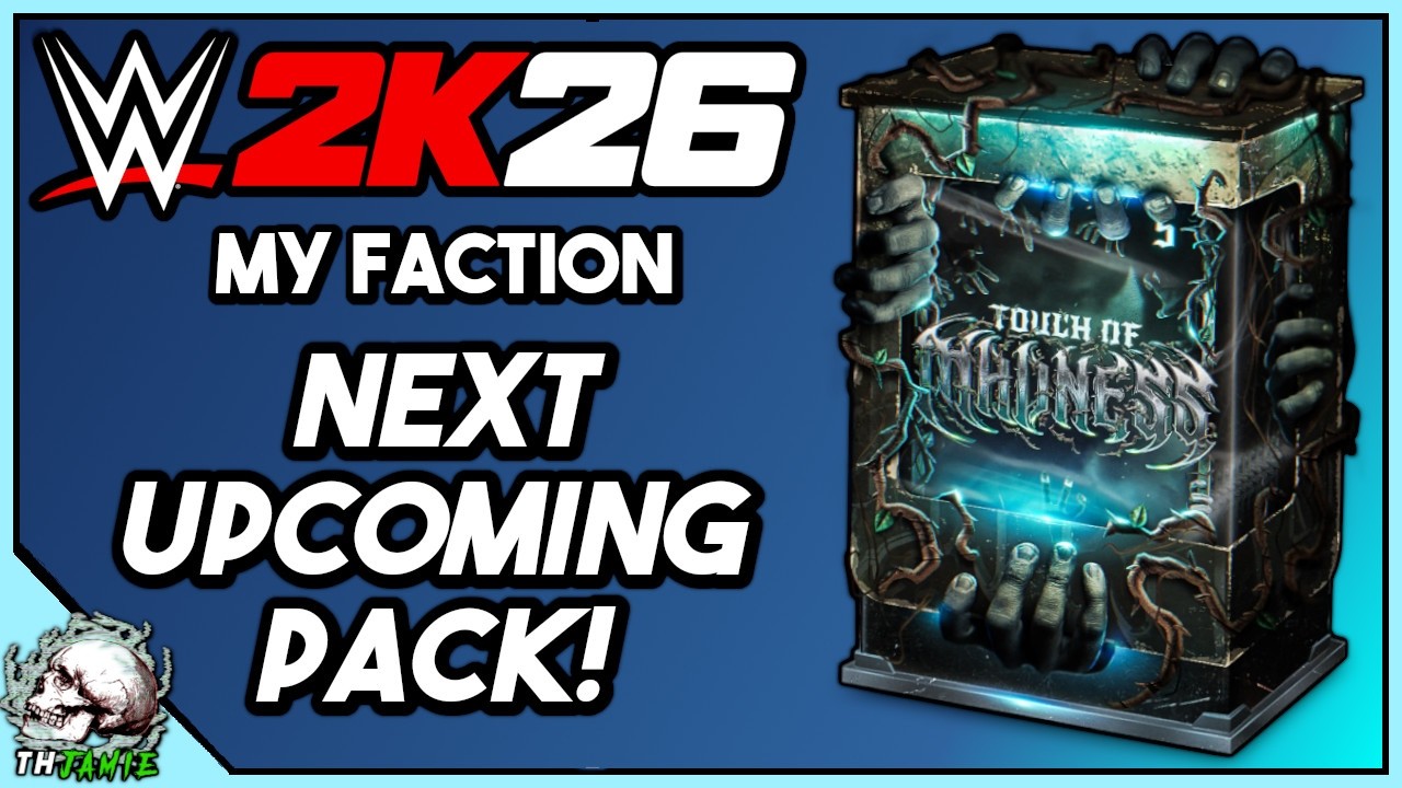 NEXT UPCOMING PACK! WWE 2K26 MyFaction LIVE!
