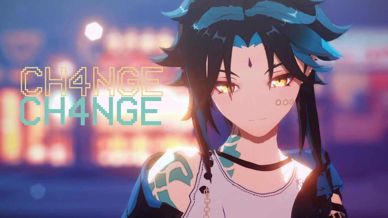 【MMD 原神 | Genshin Impact】CH4NGE『Xiao/浮疯-魈』(4K 60FPS)