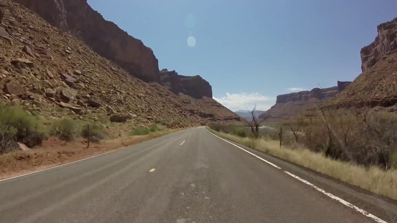 Road Trip - Scenic Byway 128
