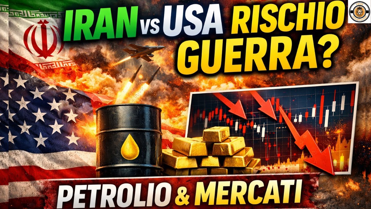 Iran-USA, Siamo Vicini alla Guerra? Cosa Succede a Petrolio, Mercati e Investimenti