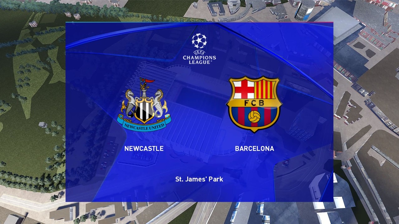 NEWCASTLE X BARCELONA | CHAMPIONS LEAGUE 25/26 | OITAVAS