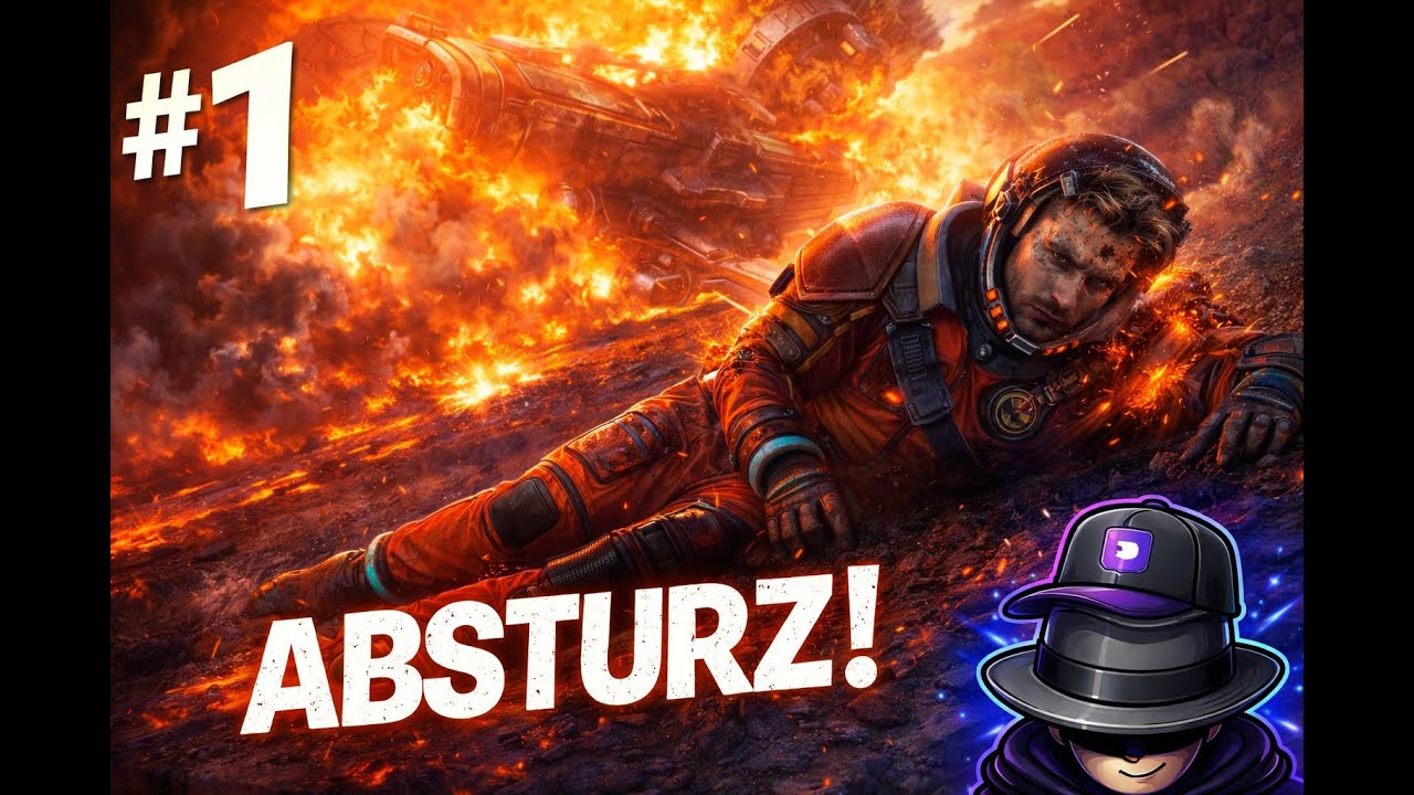 &bdquo;StarRupture #1 🚀 | Absturz auf dem Todesplaneten | Der Anfang&ldquo;