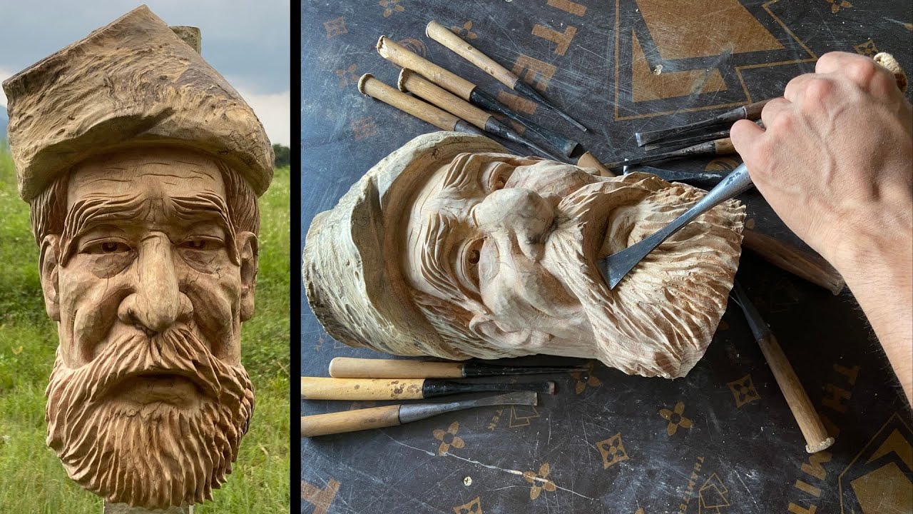 Beginner-Friendly Carving | Transforming Scrap Wood into Art