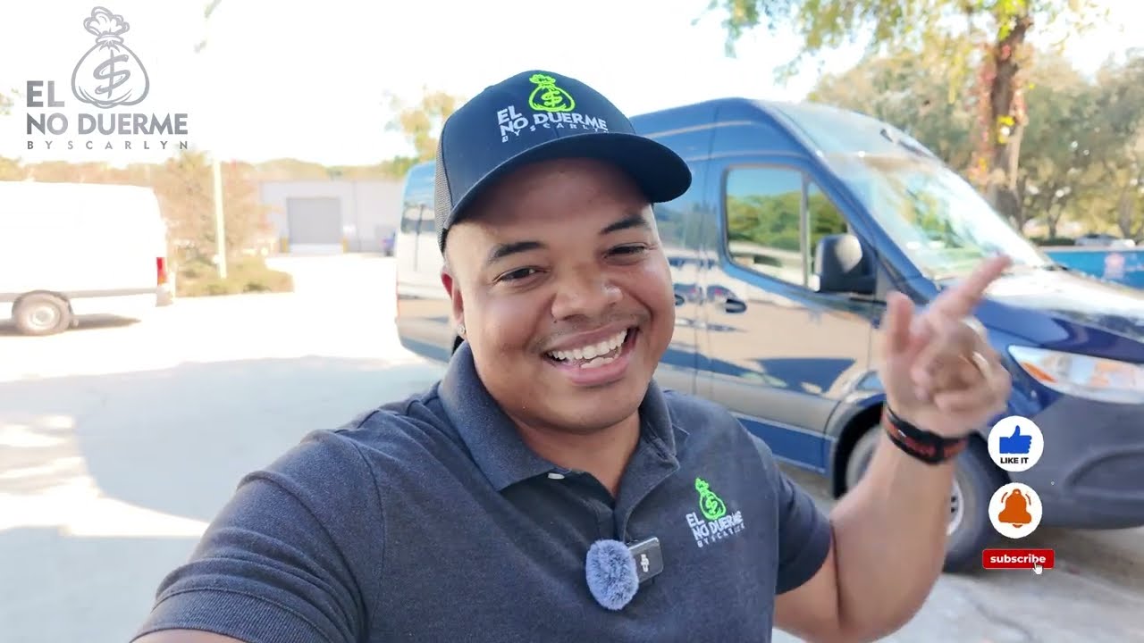 COMO SE VEN $13,000USD INVERTIDOS EN UNA CARGO VAN