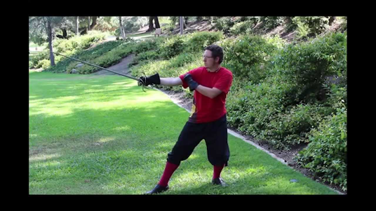 The Basic Capo Ferro Video 1 Stance and Movement
