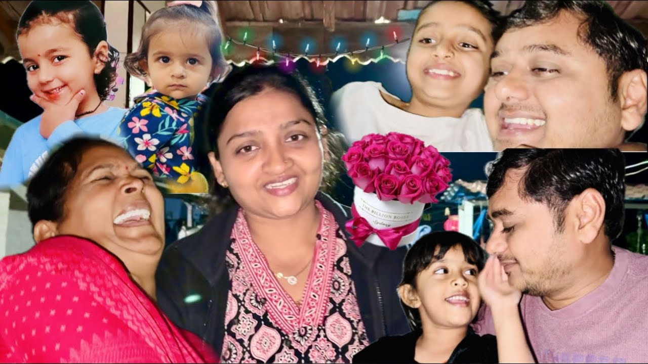 Darshak ko dekh Maa Dod pade😄aur Ruhi Aarohi bhag k aaye😄Betiyon ka pyar🥰Baby ka Real😳Review. 
