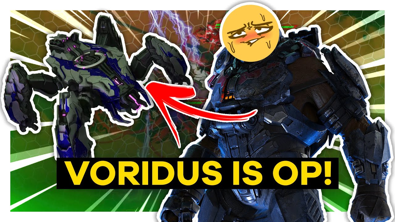 THIS is why the pros BANNED voridus in Halo Wars 2!