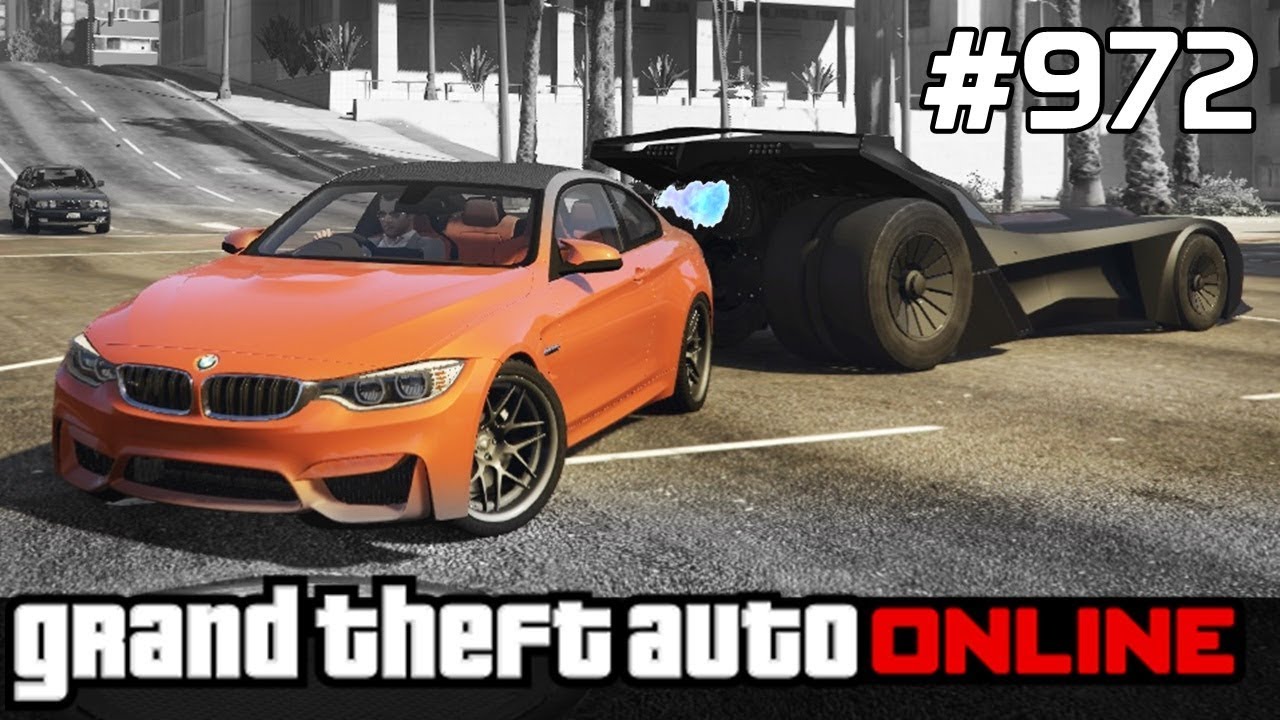 GTA 5 PC Online Po Polsku [#972] BATMAN Dmucha BMW /z Paweł