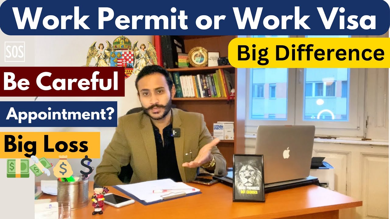 EUROPE VISA | Schengen Work Permit | Schengen Work Visa | Difference between work visa/work permit