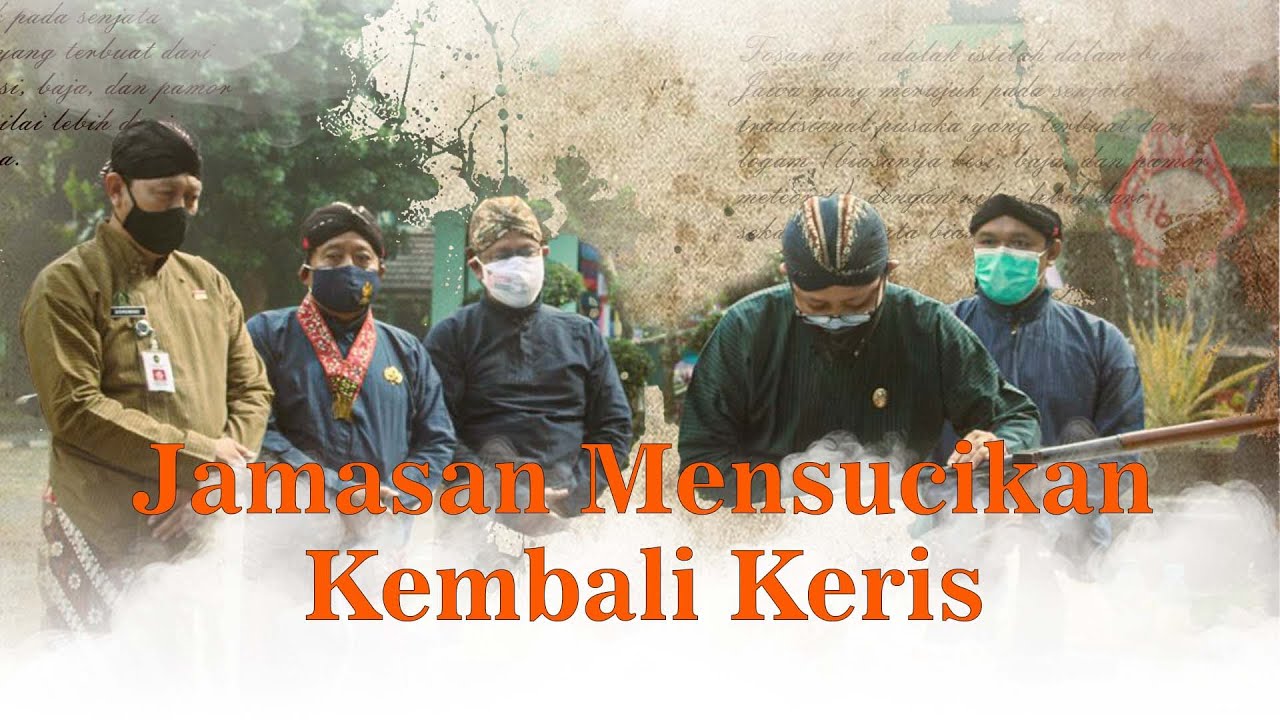 Jamasan Keris: Merawat Pusaka, Menyucikan Jiwa | Tukar Kawruh
