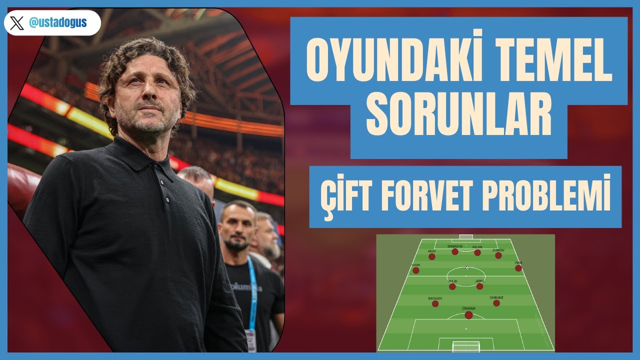 GÖRSEL ÜZERİNDEN TRABZONSPOR'UN OYUNUNDAKİ PROBLEMLER
